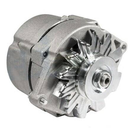 Aftermarket Alternator, Fits Delco A-71147772-AI